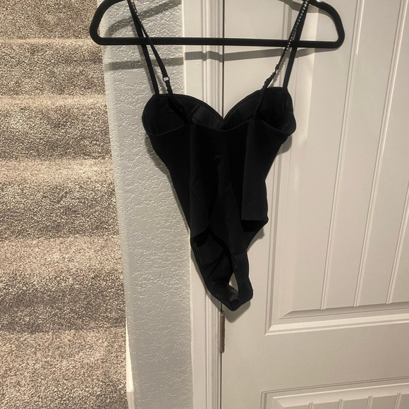 LA REVECHE Letizia Crystal-embellished Swimsuit - Picture 9 of 10